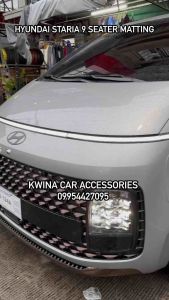 HYUNDAI STARIA 9 SEATER MATTING