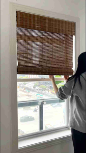 BIDAI BULUH/Bamboo Blinds (W) x (H) Outdoor (Natural)