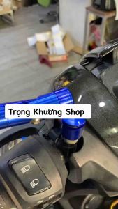 GƯƠNG CHIẾU HẬU RIZOMA ELisse SIÊU NÉT SIÊU ĐẸP HÀNG LOẠI 1 FULL HỘP + Phụ kiện