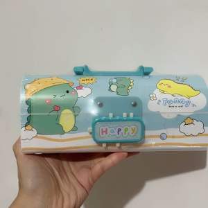 Tempat Pensil Plastik Password Whiteboard Dino Kax-300