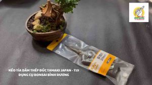 KÉO TỈA DĂM THÉP ĐÚC TAMAKI JAPAN - T19 KÉO TỈA DĂM THÉP ĐÚC CẮT TỈA CÂY CẢNH BONSAI XUẤT XỨ NHẬT BẢN