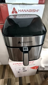 Hanabishi Digital Air Fryer 7L HAFRYER70SSDIG: A Compact Healthy Cooking Appliance