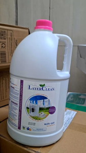 Nước giặt hữu cơ Layer Clean hương gió biển 5L | Giặt biển hương gió 0% chất tẩy 5 lít | Chăm sóc nhà cửa giặt ủi nước giặt đặc biệt