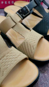 Speedy Rhino womens ladies premium sandal with Stitched outsole 510328