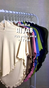 HIJAB TREND BUNDLE (10pcs ASSORTED ) ALFARO INSPIRED INSTANT HIJAB