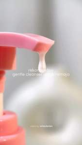 Glad2Glow Milk Amino Acid Gentle Cleanser Face Wash 80ml Sabun Cuci Muka Sabun Pencuci Wajah