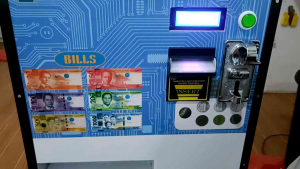 COIN CHANGER | BILL AND COINS TO COINS CHANGER SET or WITH BOX (1 output only)