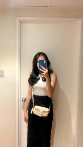 (Gratis Ongkir)Tanktop Murah Knit Wanita - Baju Knit Singlet Wanita Korean