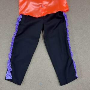 READY STOCK Kids Children Spanish Flamenco Samba Latin America Dance Costume Ruffle Sleeves Mexico Mexican Stage Outfit