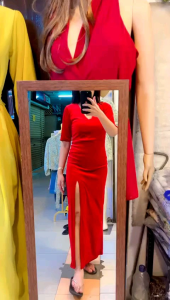 963 GAUN PESTA/GAUN PESTA BAHAN BLUDRU