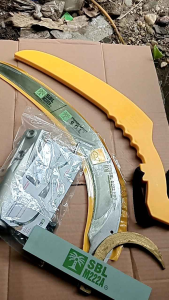 egrek sbl g 222 pro new long komplit batu asah+Taji+sarung kunci L dan holder l