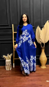 GRATIS ONGKIR GAMIS RAYON PREMIUM BATIK PEKALONGAN SPESIAL PROMO TERMURAH TERLARIS