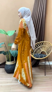 GRATIS ONGKIR GAMIS RAYON PREMIUM BATIK PEKALONGAN SPESIAL PROMO TERMURAH TERLARIS