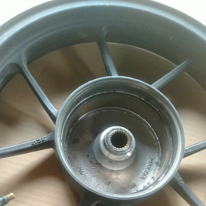 Pelek Velg Tromol Bagian Belakang Honda Beat LED Genio Deluxe