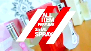 Parfum Spray DOBHA Kemasan 35ml BPOM & MUI Pilihan aroma