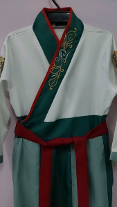 READY STOCK Kids Children Ancient Chinese Han Costume Chinese Traditional Costume Pakaian Tradisi Kaum Cina Mulan Movie Character男童中国装汉服