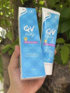 Kem chống hăm tã QV Baby Barrier Cream Nappy Rash tuýp 125g