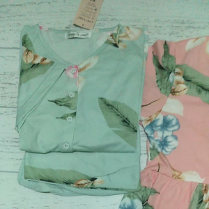 SETELAN ANNE CLAIRE BD GO TO ORCHAD PEPLUM ALLSIZE - SETELAN RUMAH - SETELAN SANTAI