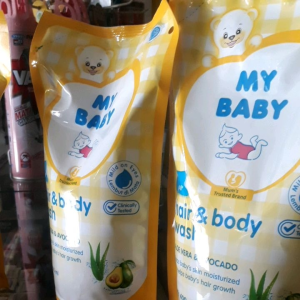 MY BABY HAIR AND BODY WASH(Kemasan 400ml)