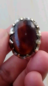 CINCIN BATU AKIK GET4H KATILAYU ASLI NATURAL ALAMI