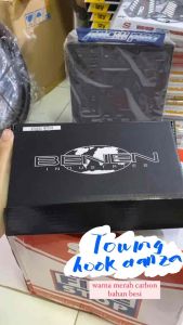 Towing Hook Avanza Warna Merah Carbon