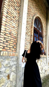 Dress Korea Kerut Pinggang Full Karet