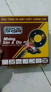 SÊN NHÔNG DĨA 9Li NPT DREAM - WAVE NHỎ - RS TRUNG QUỐC