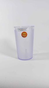 847 (6 pcs) - Gelas Plastik Bening Golden Dragon 380 ml Gelas Bening