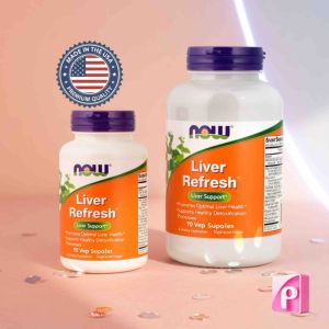 NOW Foods Liver Refresh 180 Vegetable Capsules