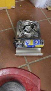 Bếp Ga Mini INOX phiên bản mới vỏhợp kim nhôm phiên bản cao cấp