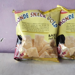 MONDE SNACK GOLD