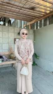 ROMPI VEST BRUKAT 3D PREMIUM TALI SAMPING / ROMPI BRUKAT PREMIUM KONDANGAN