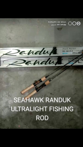 SEAHAWK RANDUK ULTRALIGHT FISHING ROD