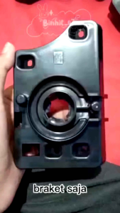 Braket / Bracket pembuangan air mesin cuci Polytron 2 tabung OVAL