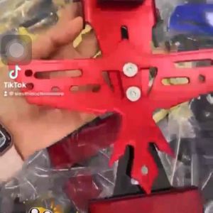 Bát biển số gập có đèn gắn Ex 150 155 winner v1 v3 X cực đẹp