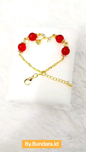 Bundara Acc-1504: Gelang Wanita Rose & Elegan