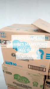 MERRIES PANTS GOODSKIN POPOK CELANA/Baby happy/ISI S40/M34/L30/XL26/XXL18