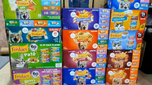 1 Box (60/48 cans) Purina Friskies Paté Gravy Pleasers Filets friskies pate