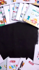 MINI BOOK - BUKU PENGENALAN PENGENTAHUAN ANAK BAYI BILINGUAL