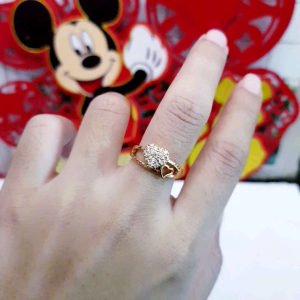 Cincin Xuping Love Permata Zircon XDS119