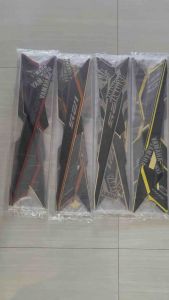 STIKER STRIPING FULL SET LIS LES BODY YAMAHA SOUL GT 125 2017 2018