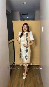 Alon Filipiniana Bolero Top-Inner not Included!