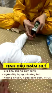 Tinh dầu tràm Huế