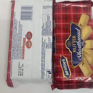 Mcvites butter shortbread biscuits 100g