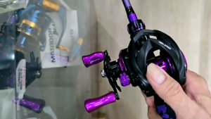 ASUKA ROYAL EXPERT SET BAITCAST REEL + ROD