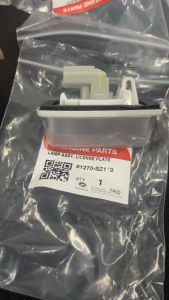 ORIGINAL PERODUA BEZZA KELISA VIVA ARUZ REAR LICENSE LIGHT LAMP/ BELAKANG NO PLATE LAMPU COMPLETE 81270-BZ110