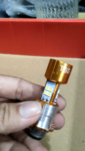 PROMO CUCI GUDANG LAMPU DEPAN LED AC&DC H6 3 SISI 12 LED 12volt metik& bebek