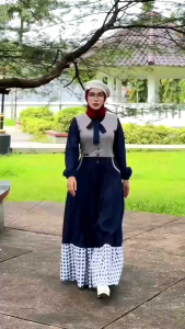 NEW Collection Gamis By RS Cloth Series Batik Rinjani Dress