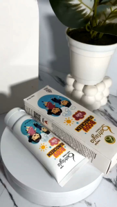 Batrisyia Body Sunscreen Kids: Perlindungan Matahari yang Tepat untuk Anak