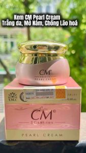 Kem CM Ngọc Trai 18ml Trắng da mờ thâm nám tàn nhang chống lão hoá Pearl Cream SG Series Hàng xách tay